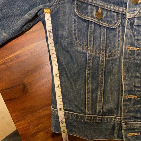 Vintage Lee Rider Jacket - Picture 6 of 7